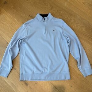 Vineyard Vines Size Large Men’s Quarter-Zip